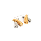 X Marks the Spot Earrings from Pretty Simple