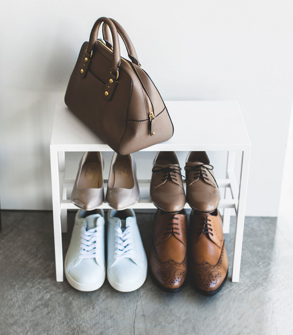 Shoe Organizer (16" H)  - Steel from Yamazaki Home
