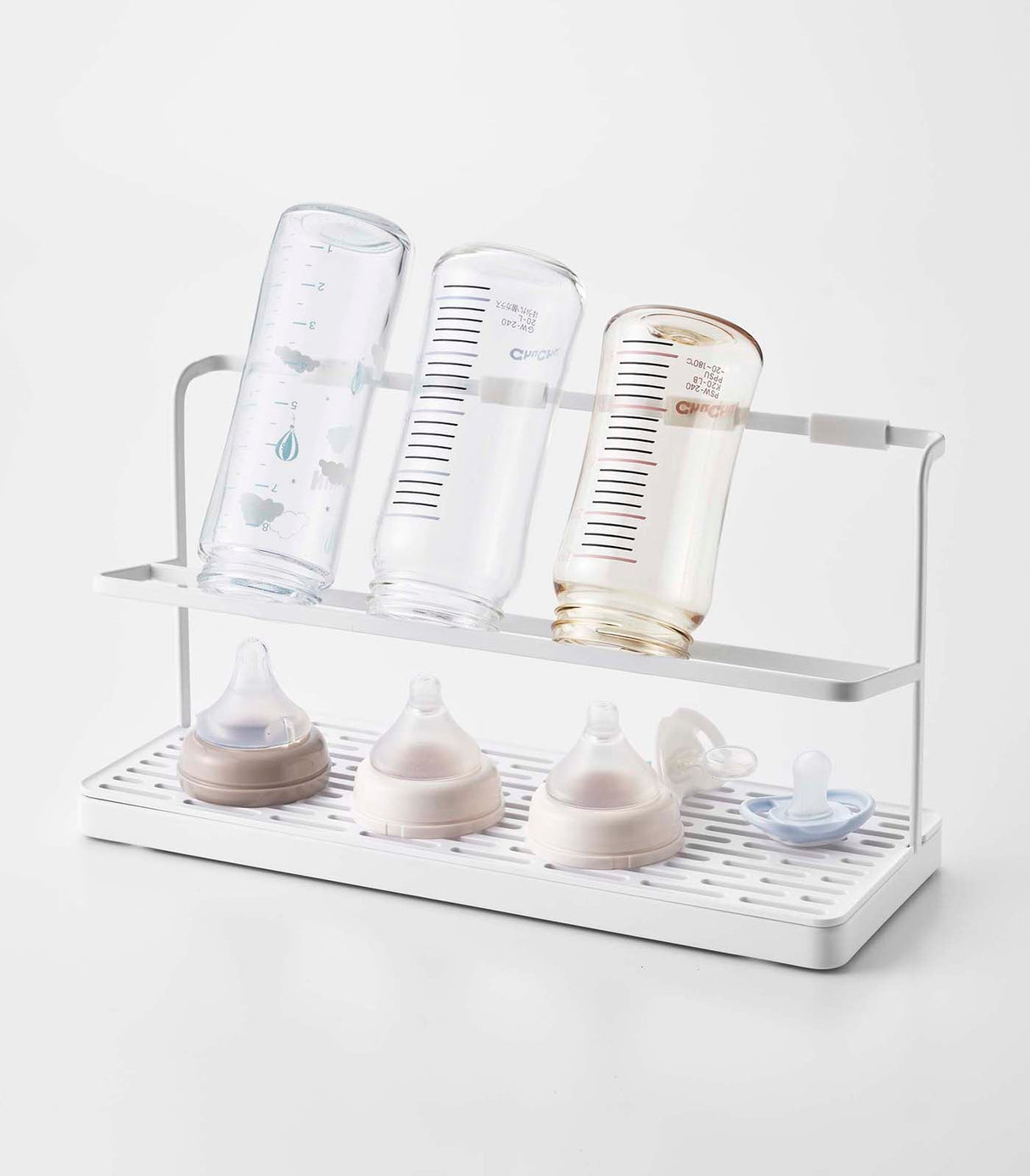 Countertop Bottle Drying Rack - Steel from Yamazaki Home