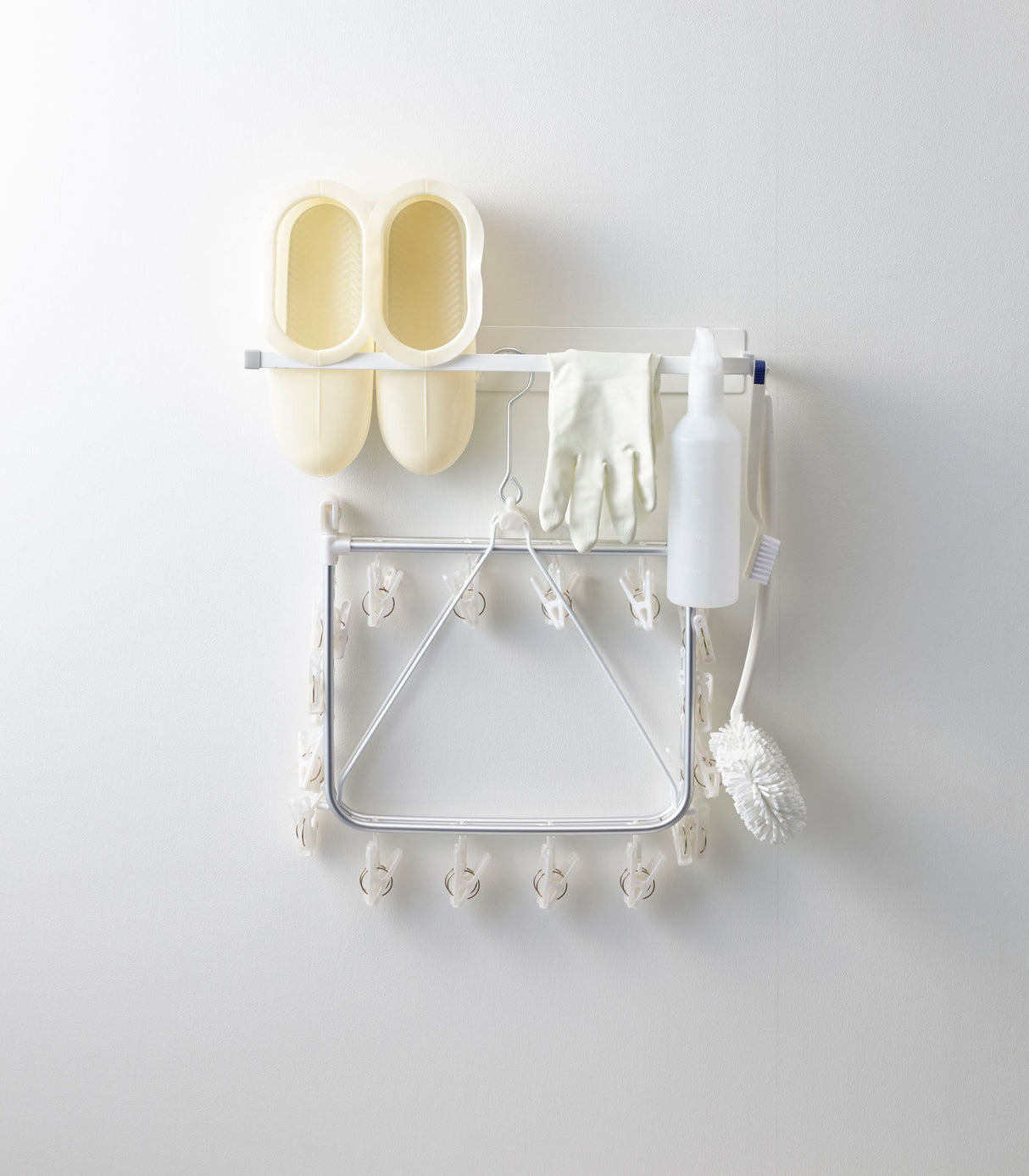 Magnetic Clothes Hanger Organizer - Steel from Yamazaki Home