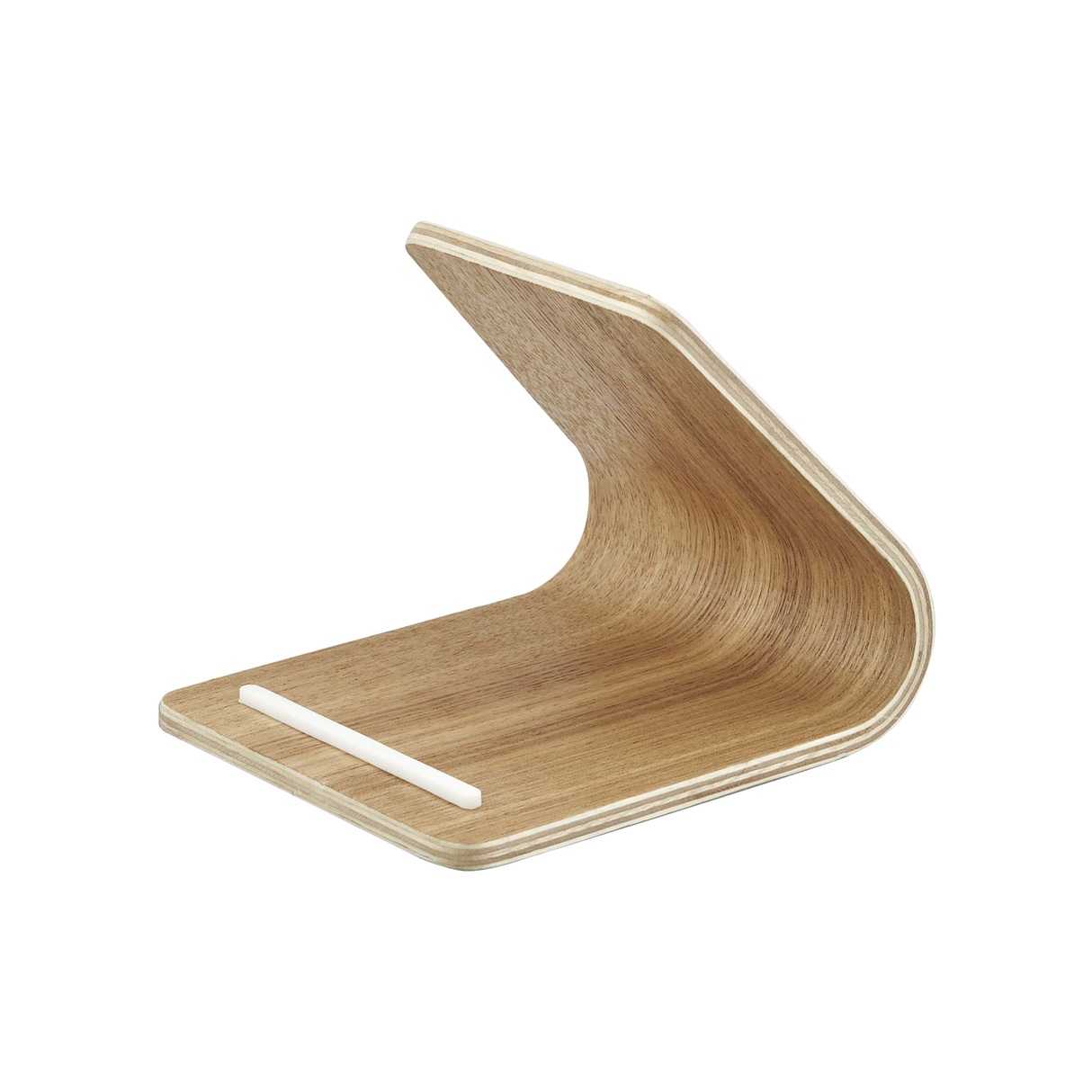 Tablet Stand - Wood from Yamazaki Home