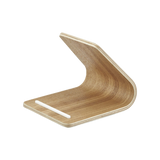 Tablet Stand - Wood from Yamazaki Home