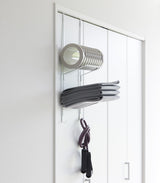 Over-the-Door Fitness Equipment Hanger - Steel from Yamazaki Home