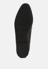 Jiro Horsebit Detail Flat Loafers from London Rag International