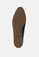 Jiro Horsebit Detail Flat Loafers from London Rag International