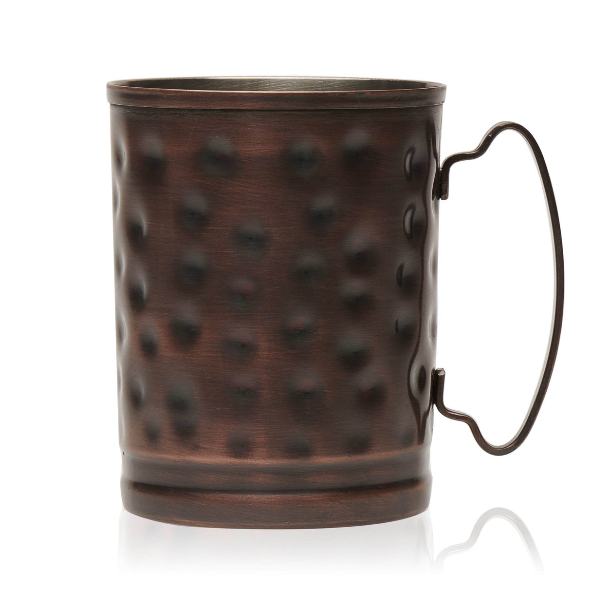 Libbey Moscow Mule Hammered Copper Mugs, 14-ounce, Set of 4 from Libbey