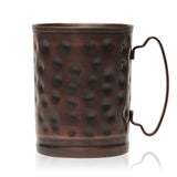 Libbey Moscow Mule Hammered Copper Mugs, 14-ounce, Set of 4 from Libbey