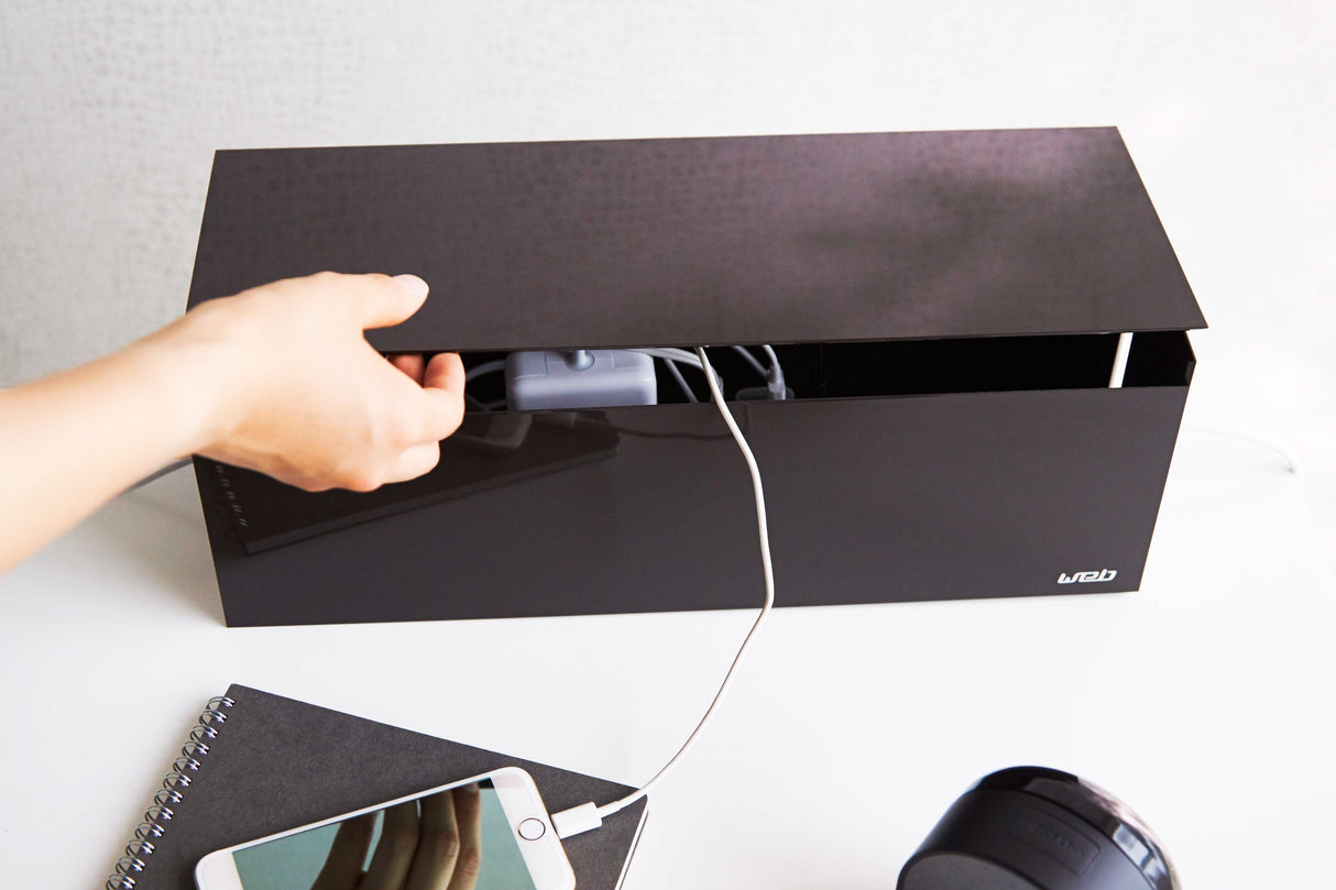Cable Management Box from Yamazaki Home