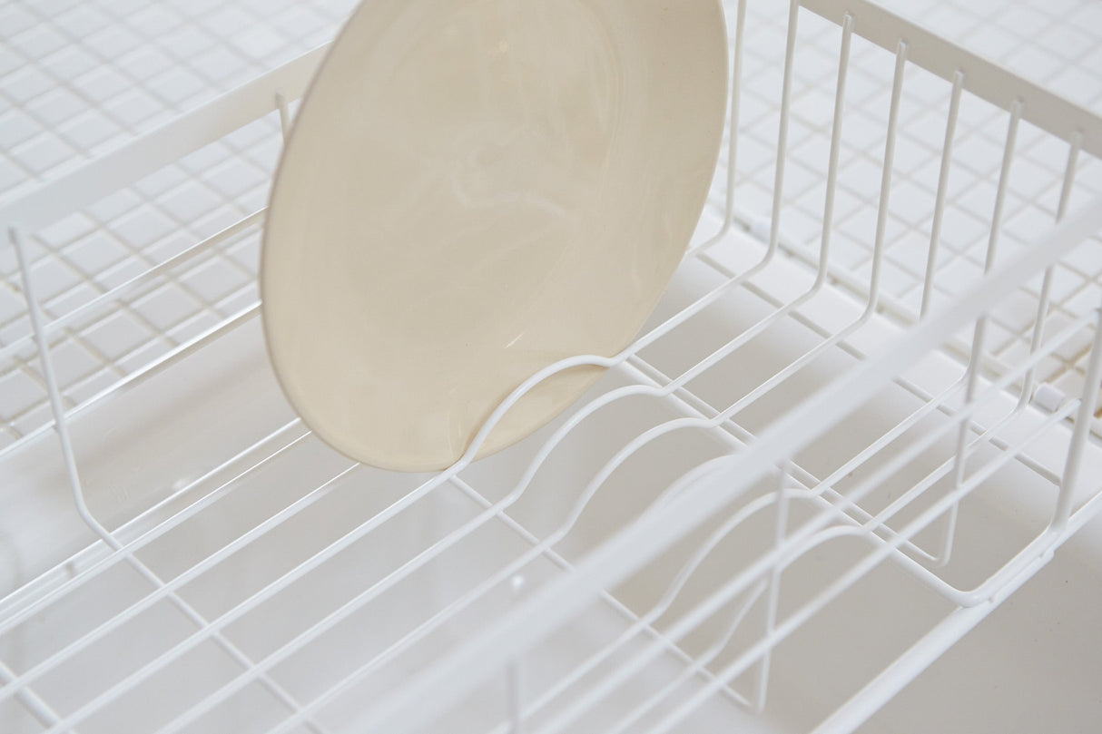 Over-the-Sink Dish Rack - Steel + Wood from Yamazaki Home