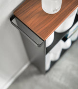 Rolling Storage Cart (27" H)  - Steel from Yamazaki Home