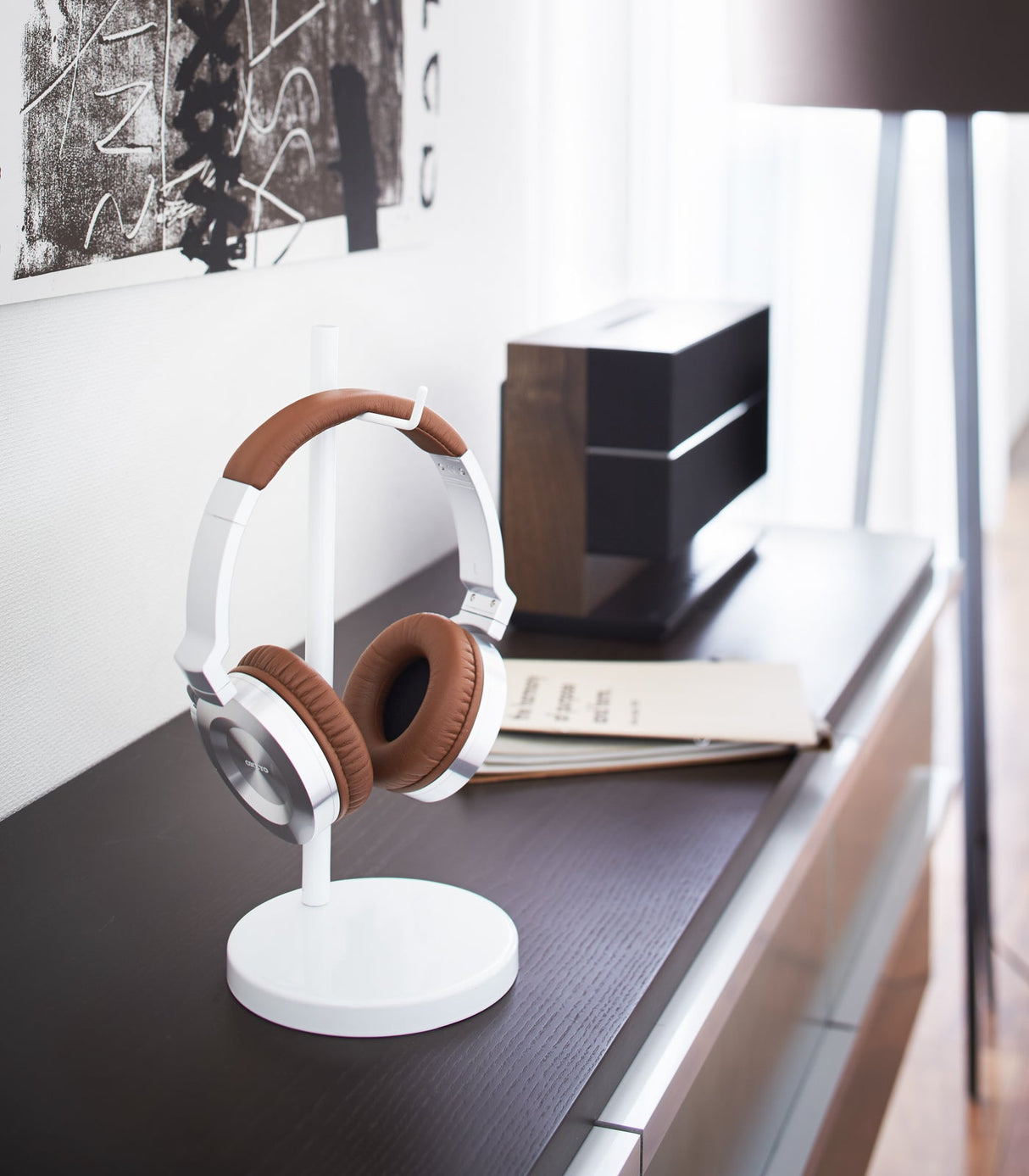 Headphone Stand - Steel from Yamazaki Home