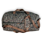 Waterproof XL 57.5L Waxed Duffle Bag from Combat Iron Apparel