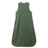 Organic Cotton Sleeping Bag - Elephant Sprout Print from Manymoons
