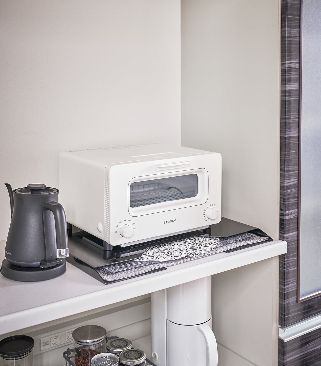 Magnetic Placemat Organizer - Steel from Yamazaki Home
