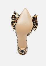 Joelle Pump from London Rag International