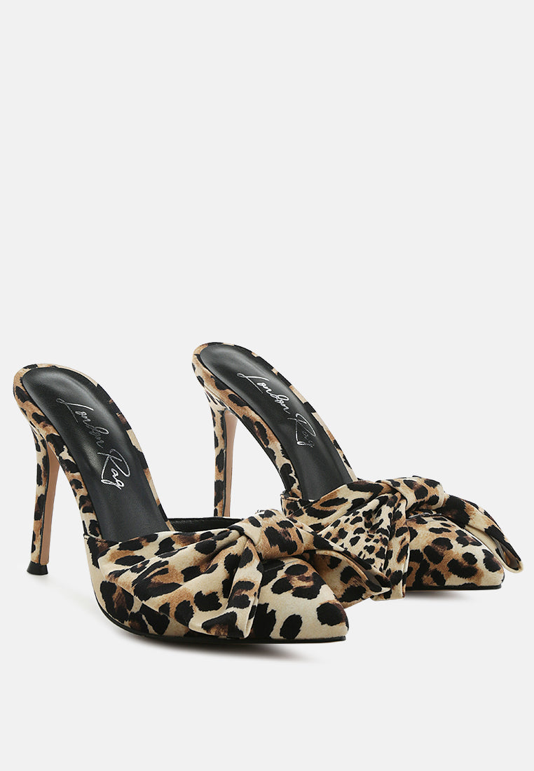Joelle Pump from London Rag International