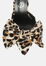 Joelle Pump from London Rag International