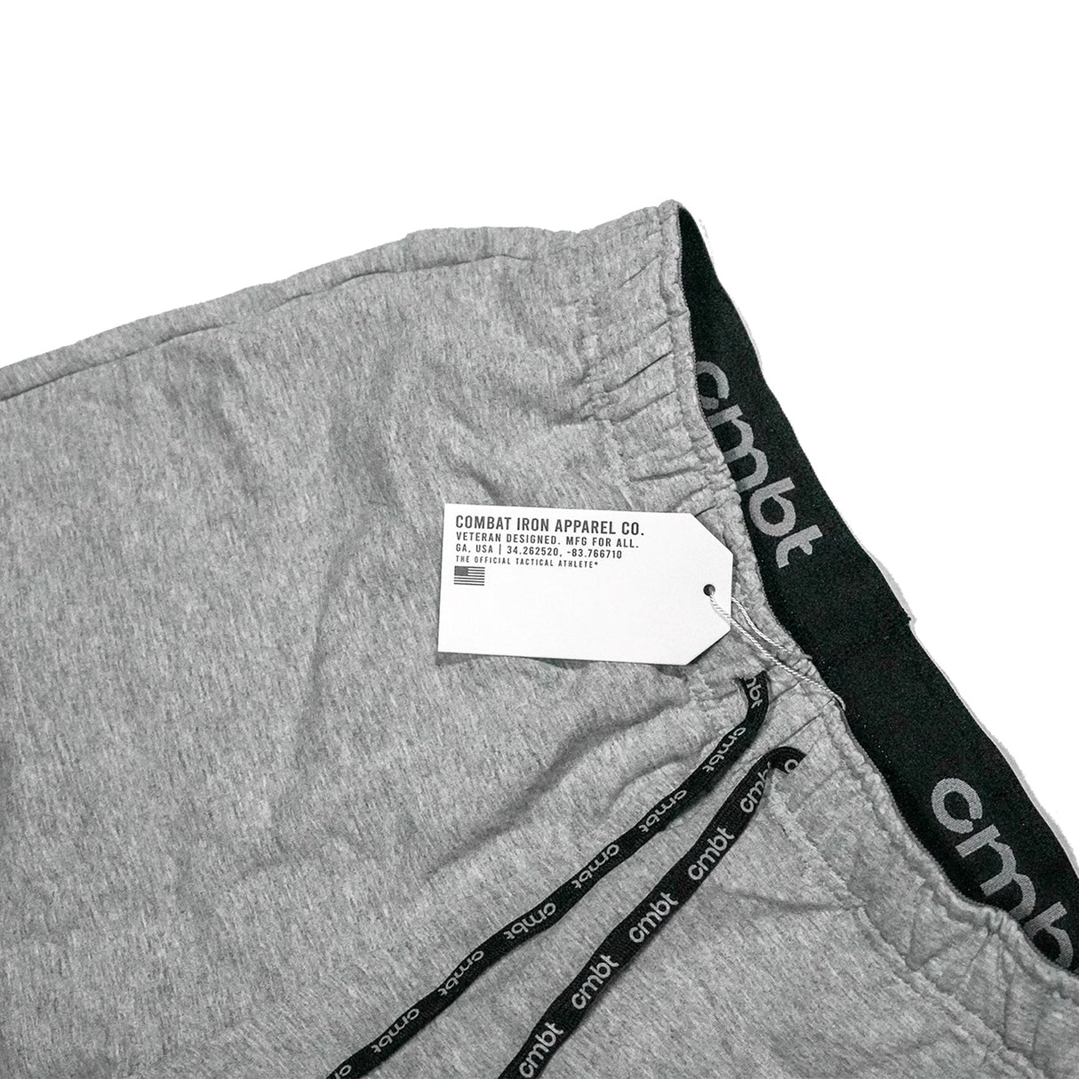 Men's Dynamic Full Length Performance Joggers 2.0 from Combat Iron Apparel