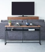Long Console Table - Two Styles - Steel from Yamazaki Home