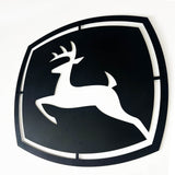 John Deere Metal Wall Art from VITAHOME DESIGN LLC
