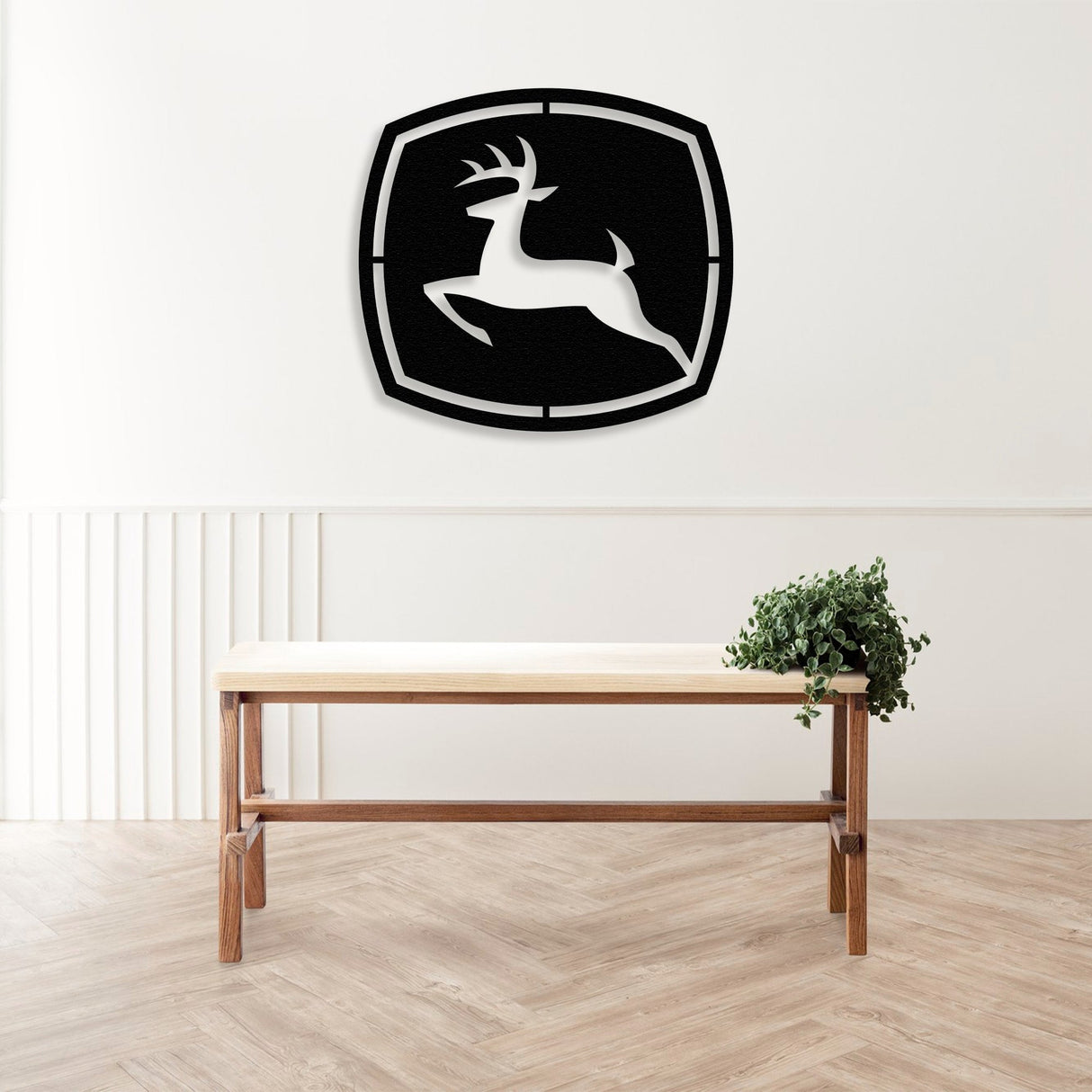 John Deere Metal Wall Art from VITAHOME DESIGN LLC