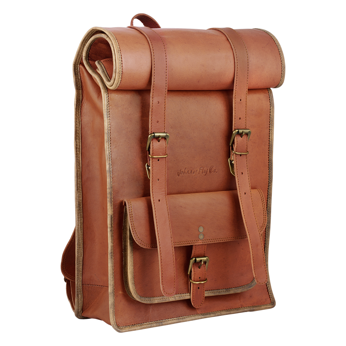 Rolltop Backpack from Johnny Fly