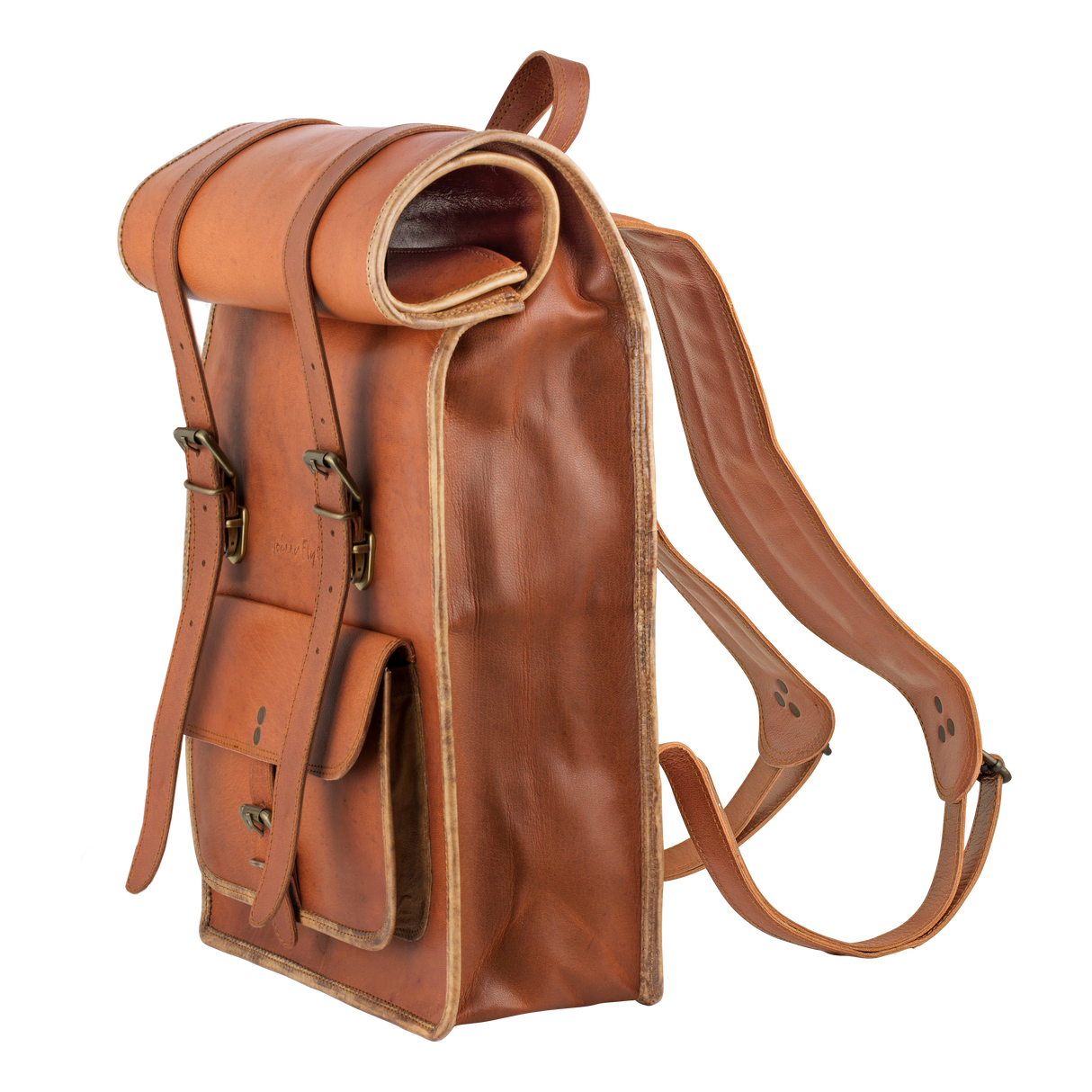 Rolltop Backpack from Johnny Fly