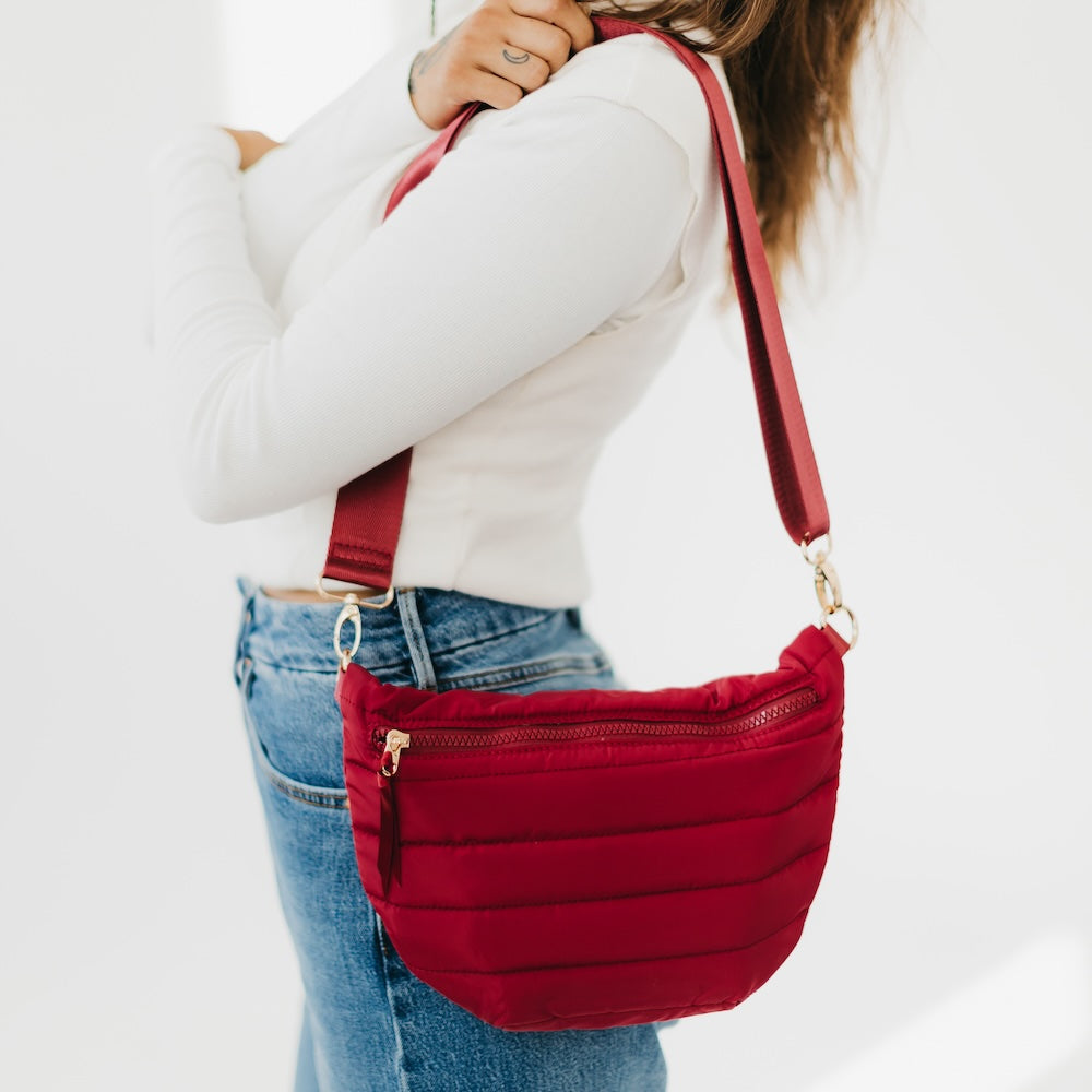 Jolie Puffer Belt Bag from Pretty Simple