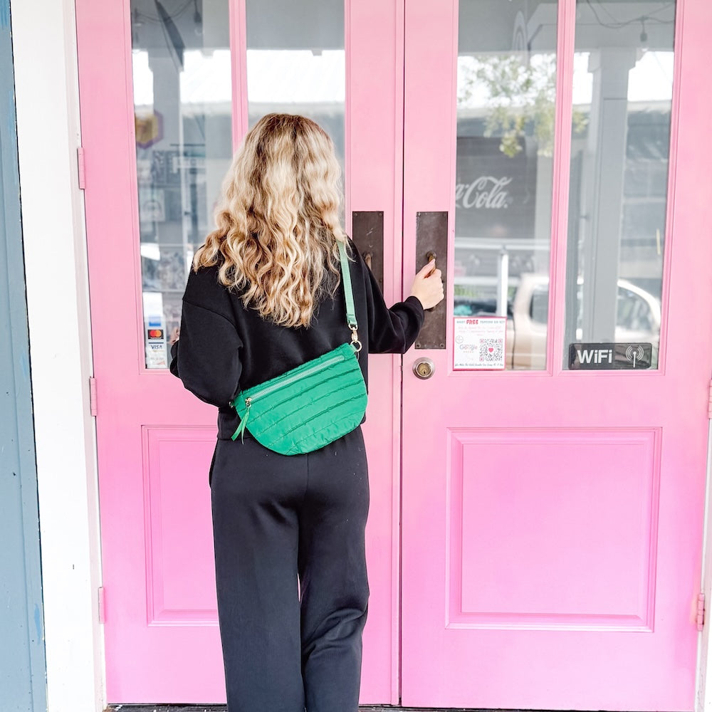 Jolie Puffer Belt Bag from Pretty Simple
