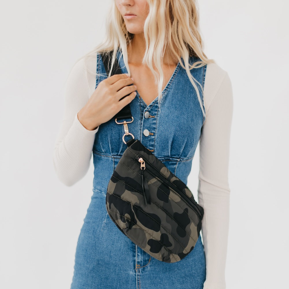 Jolie Puffer Belt Bag from Pretty Simple