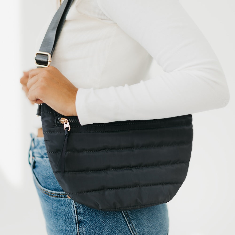 Jolie Puffer Belt Bag from Pretty Simple