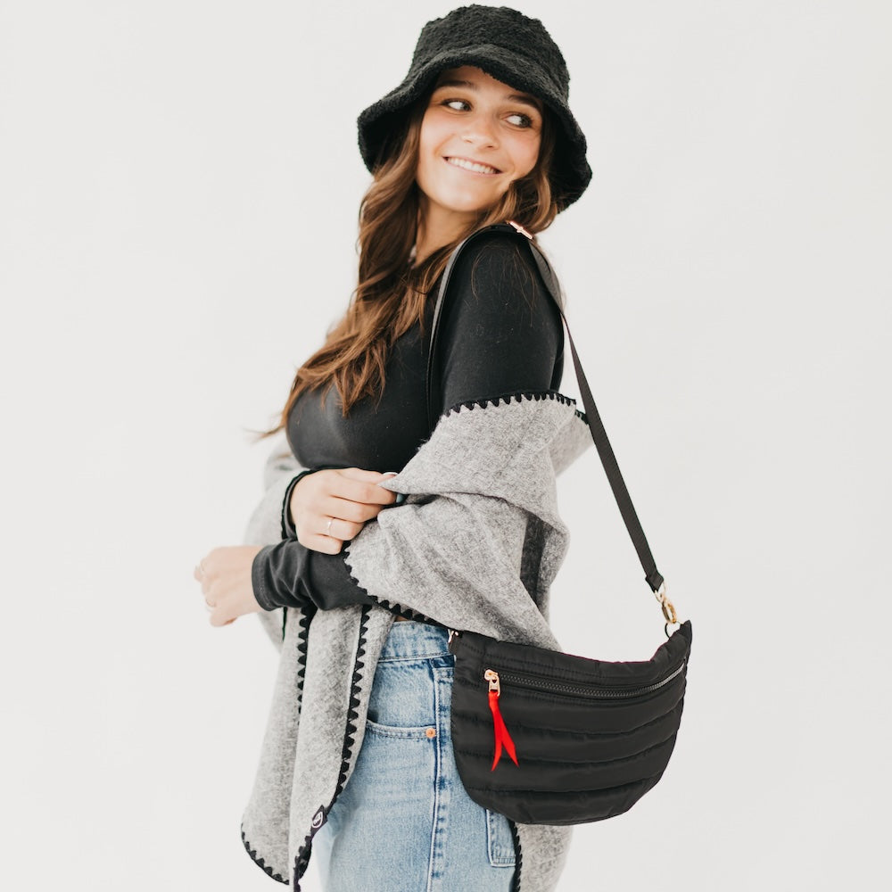 Jolie Puffer Belt Bag from Pretty Simple