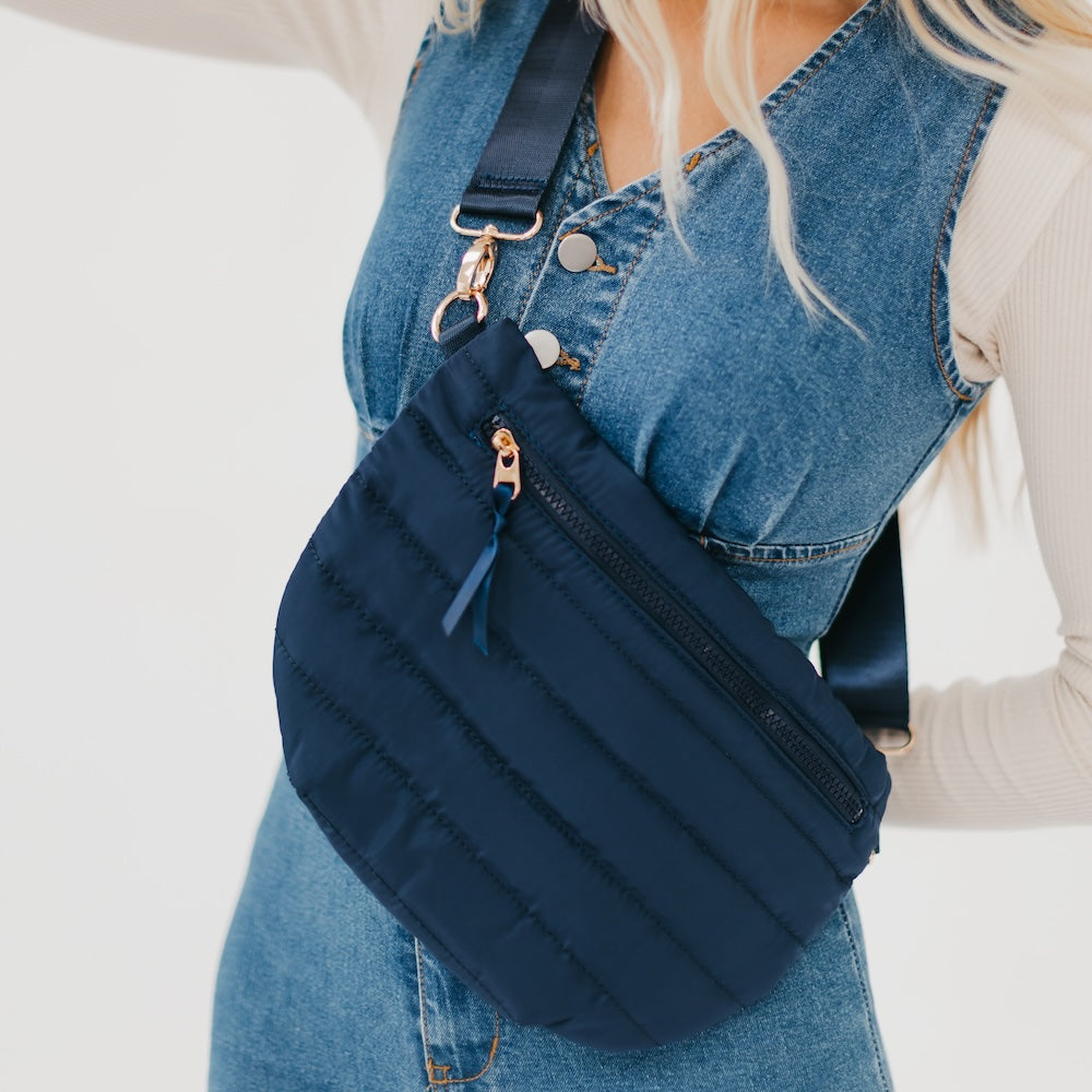 Jolie Puffer Belt Bag from Pretty Simple