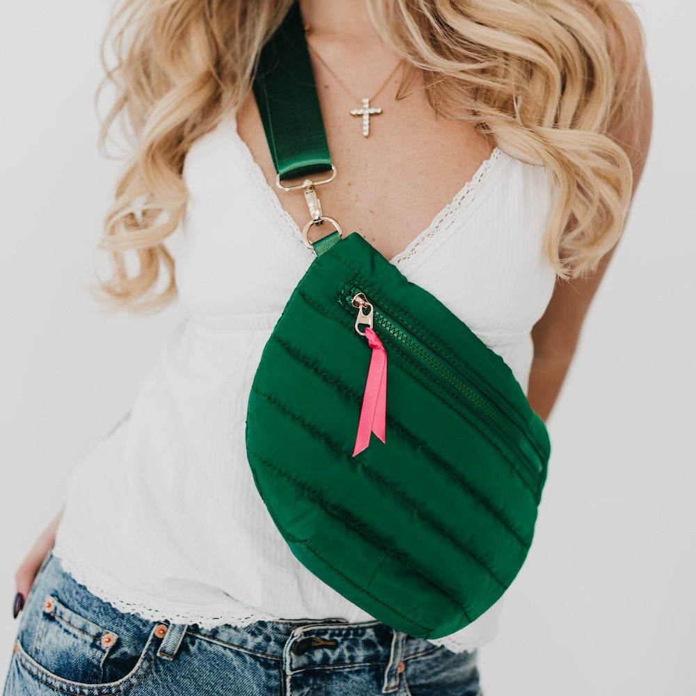 Jolie Puffer Belt Bag from Pretty Simple