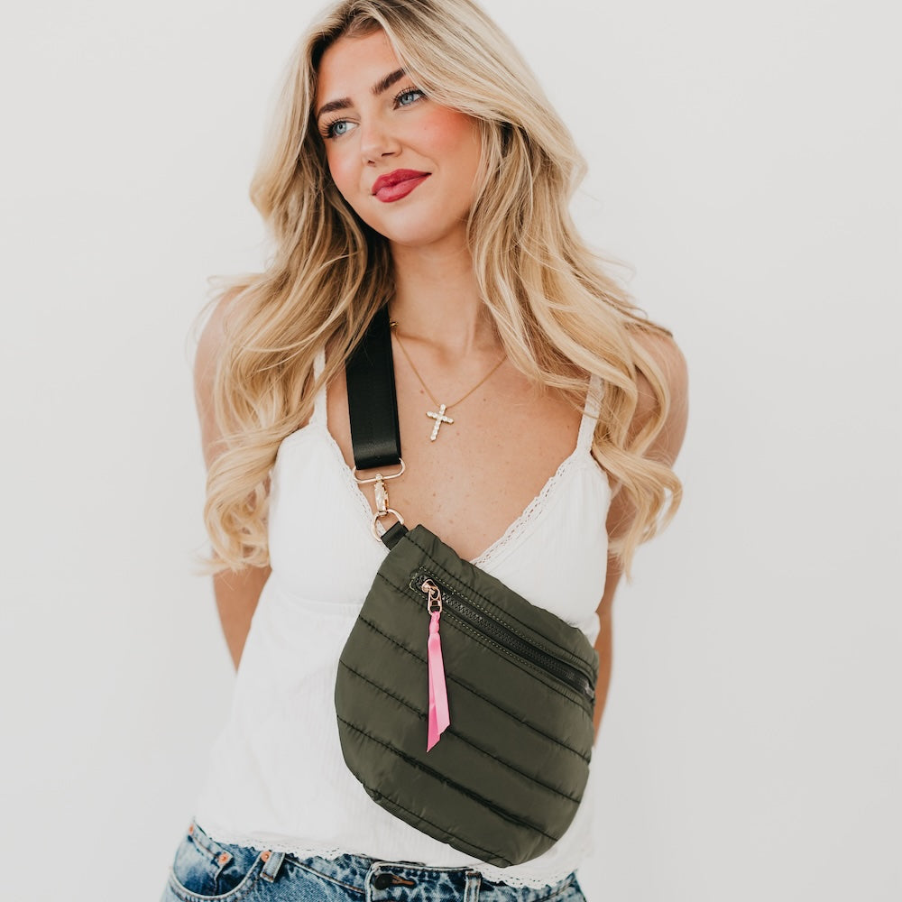 Jolie Puffer Belt Bag from Pretty Simple