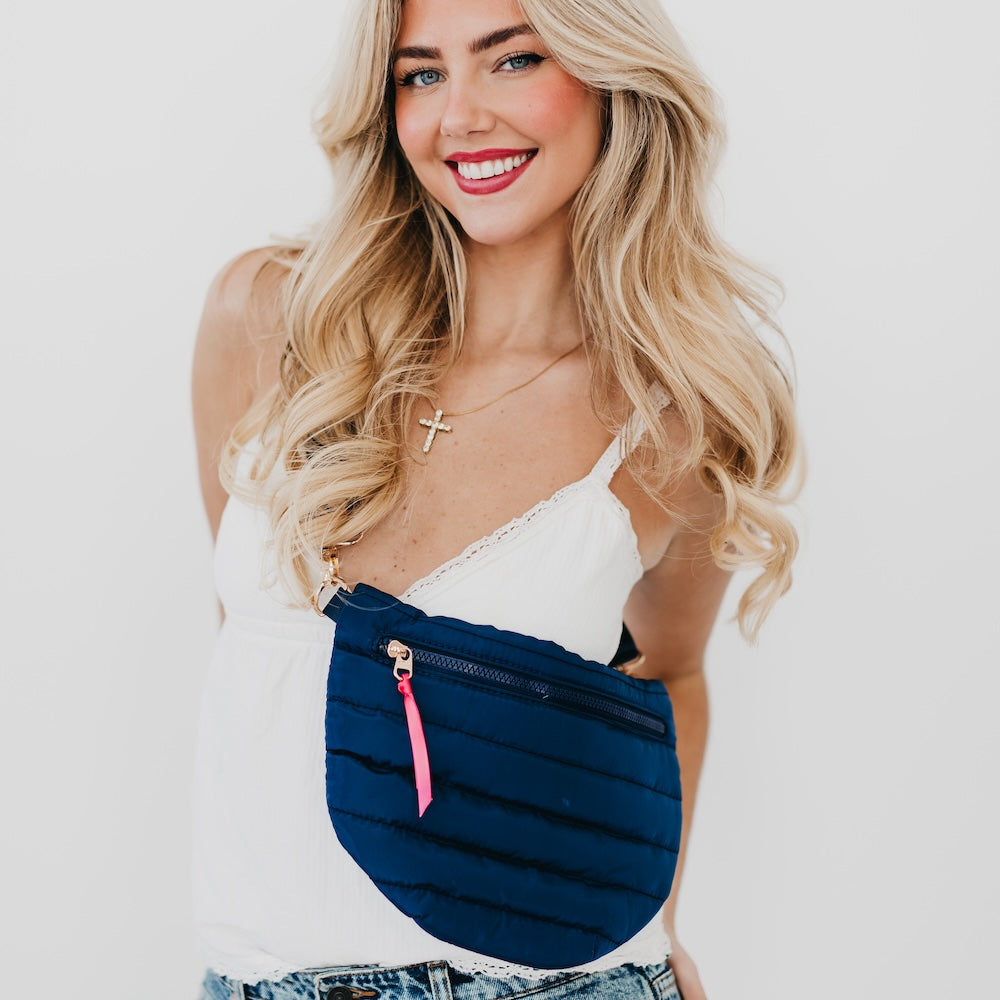 Jolie Puffer Belt Bag from Pretty Simple