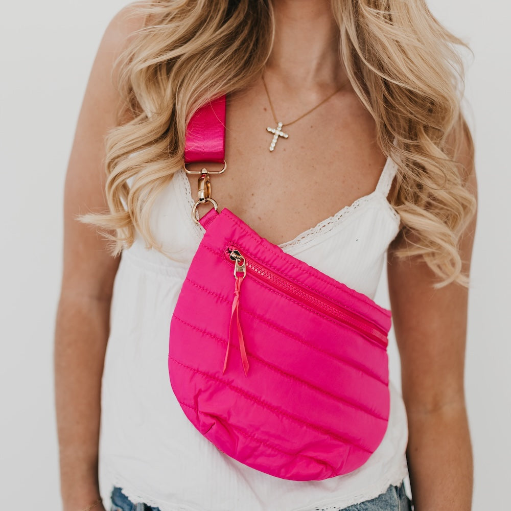 Jolie Puffer Belt Bag from Pretty Simple
