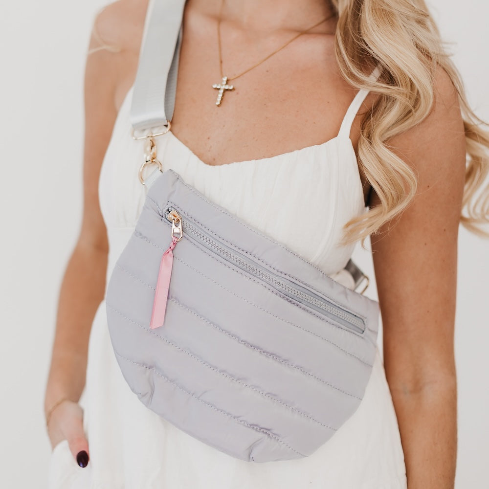 Jolie Puffer Belt Bag from Pretty Simple