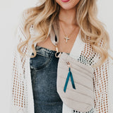 Jolie Puffer Belt Bag from Pretty Simple