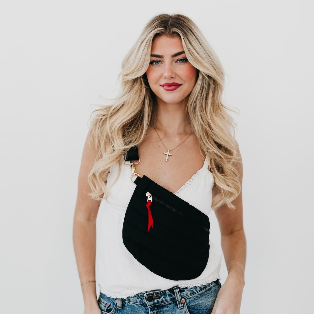 Jolie Puffer Belt Bag from Pretty Simple
