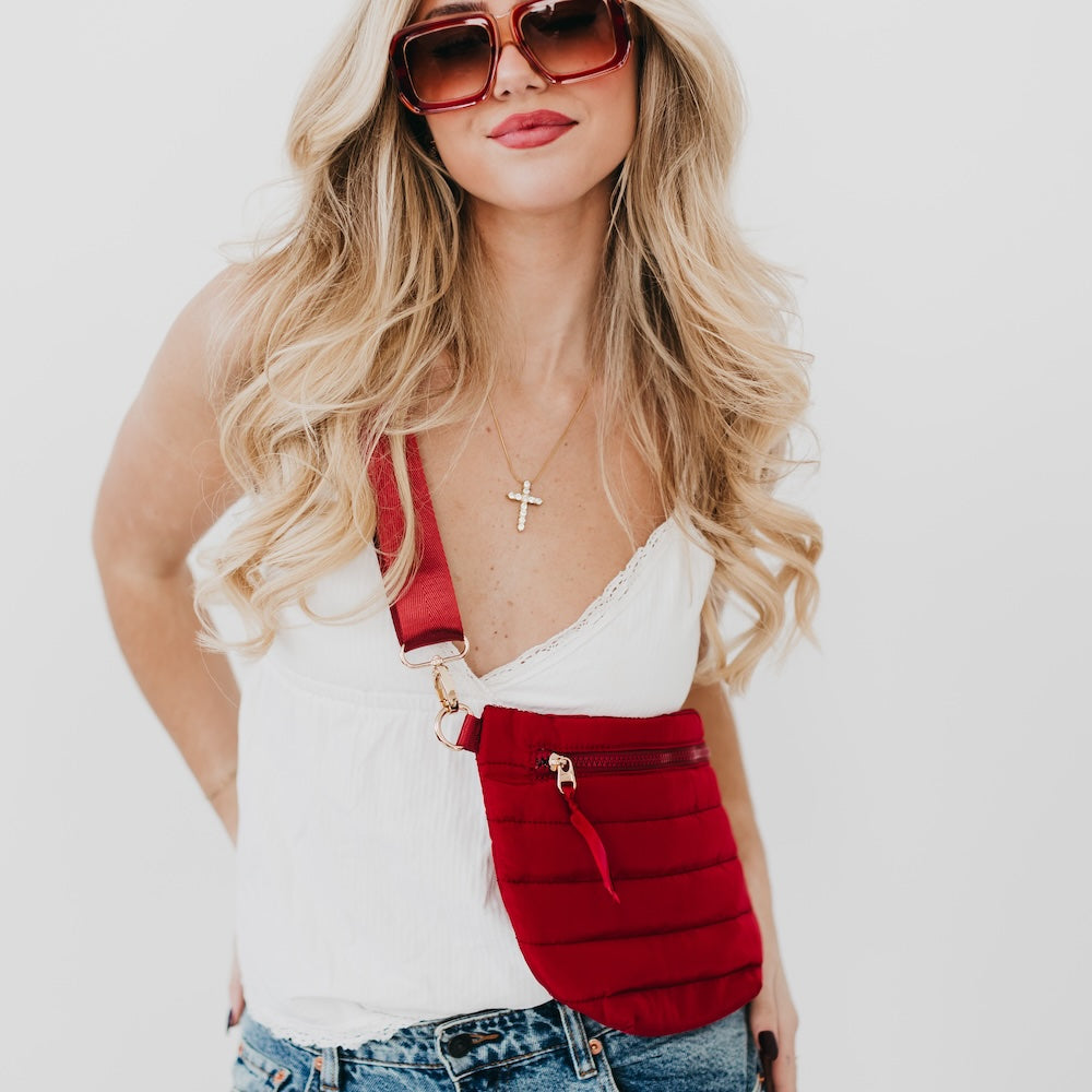 Jolie Puffer Belt Bag from Pretty Simple