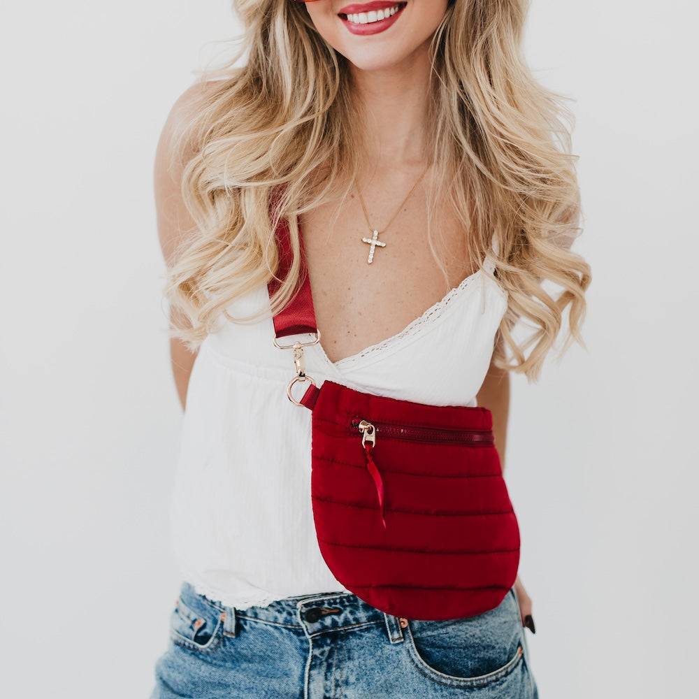 Jolie Puffer Belt Bag from Pretty Simple