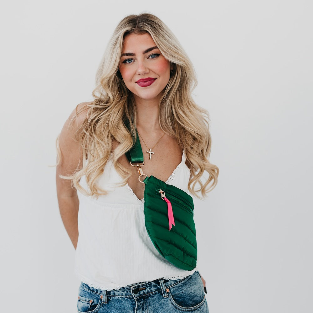 Jolie Puffer Belt Bag from Pretty Simple