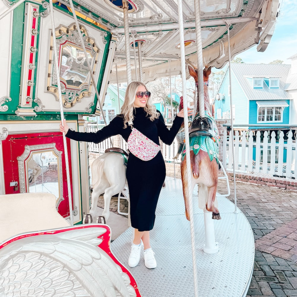 Jolie Puffer Belt Bag from Pretty Simple