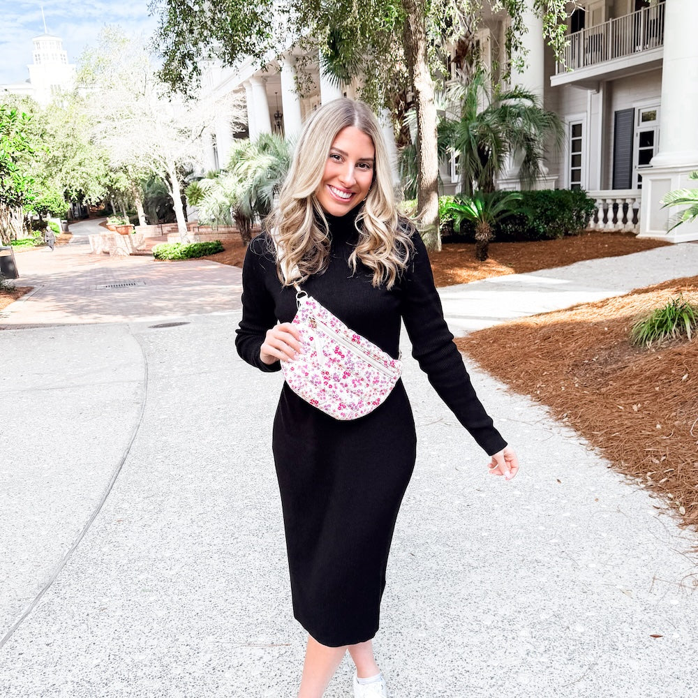 Jolie Puffer Belt Bag from Pretty Simple