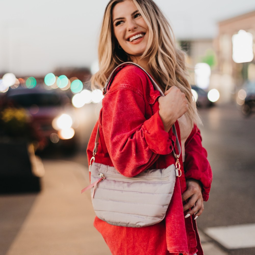 Jolie Puffer Belt Bag from Pretty Simple