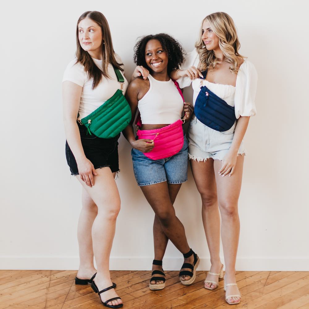 Jolie Puffer Belt Bag from Pretty Simple