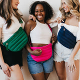 Jolie Puffer Belt Bag from Pretty Simple