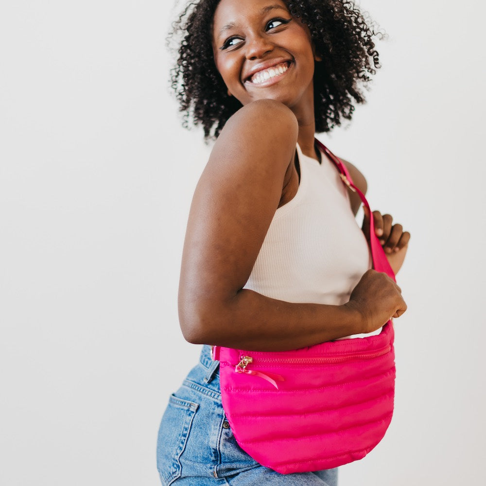 Jolie Puffer Belt Bag from Pretty Simple