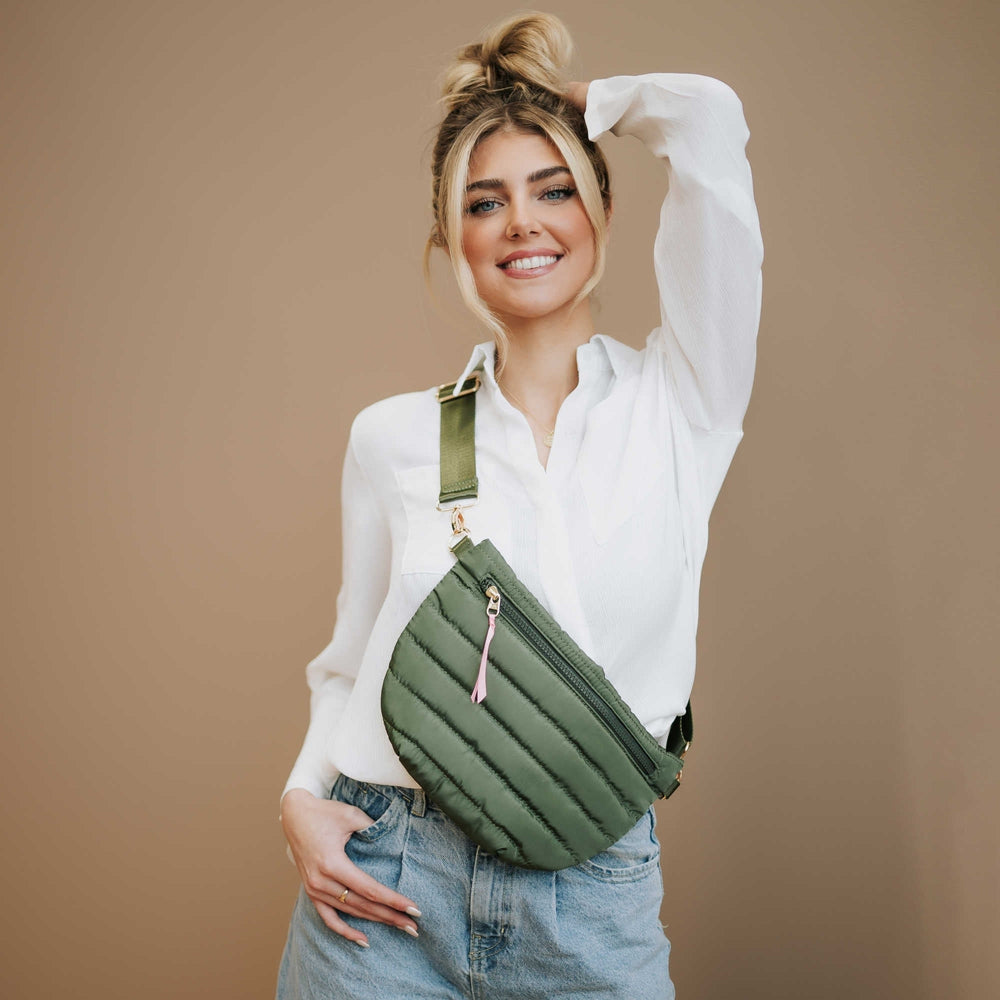 Jolie Puffer Belt Bag from Pretty Simple